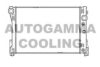 AUTOGAMMA 105415 Radiator, engine cooling